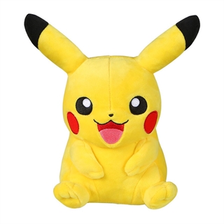 Pokemon Pikachu plyslegetøj  - H 24 cm